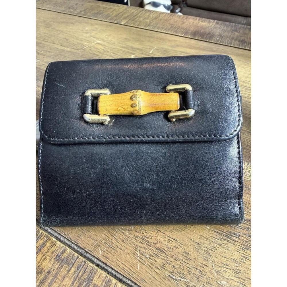 Beautiful wallet the gucci bamboo